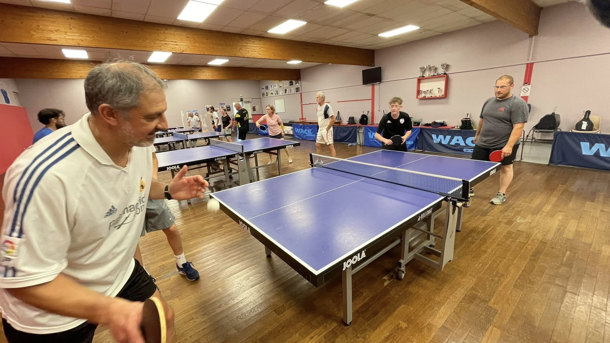 Salle de Tennis de Table